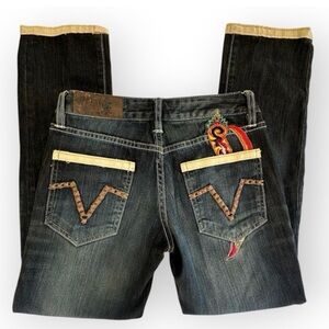 NEW! Christian Audigier Harrison Dagger Jeans Size 29
